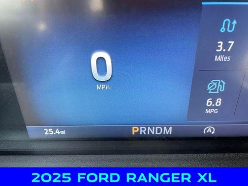 2025 Ford Ranger XL