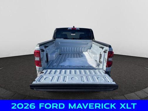 White 2026 Ford Maverick XLT