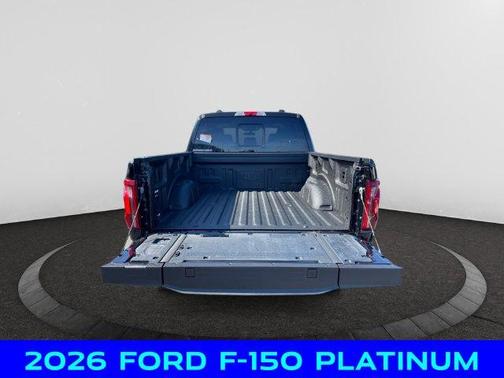 Black 2026 Ford F-150 Platinum