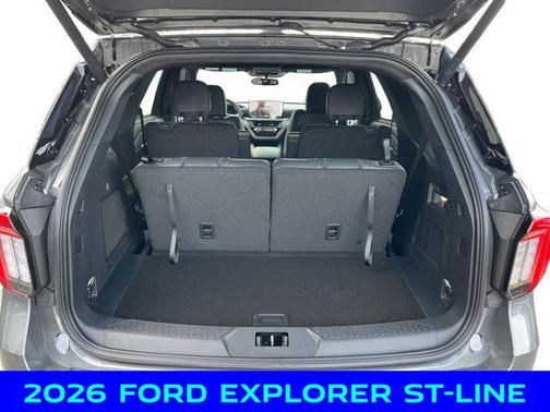 Gray 2026 Ford Explorer ST-Line