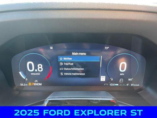 2025 Ford Explorer ST