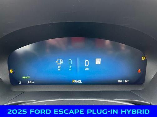 2025 Ford Escape PHEV