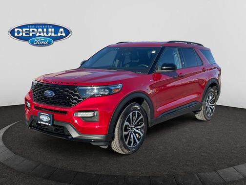 2022 Ford Explorer ST-Line