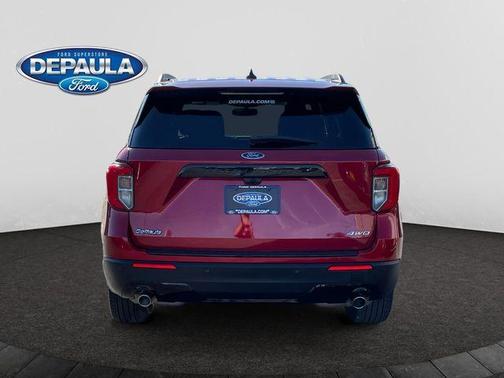 2022 Ford Explorer ST-Line