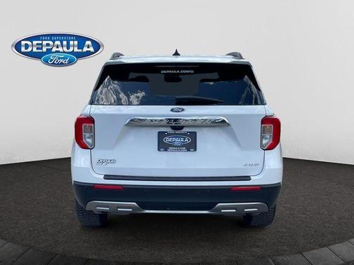 Oxford White 2021 Ford Explorer XLT