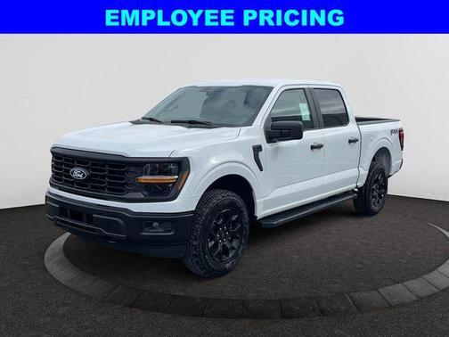 Oxford White 2026 Ford F-150 STX