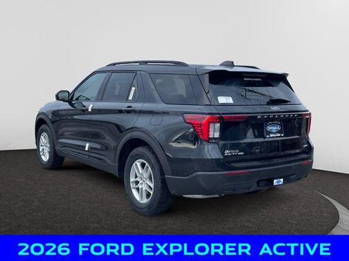 2026 Ford Explorer Active