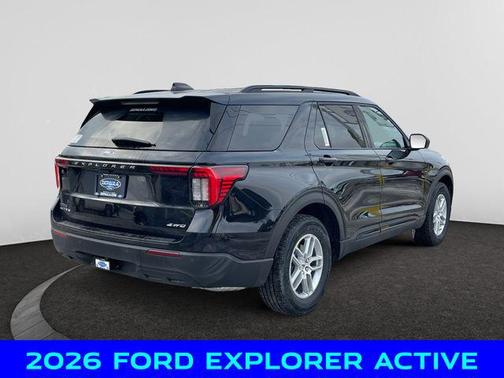 2026 Ford Explorer Active
