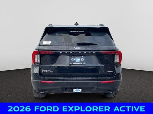 2026 Ford Explorer Active