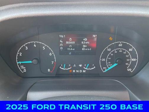 2025 Ford Transit-250 148 WB Medium Roof Cargo