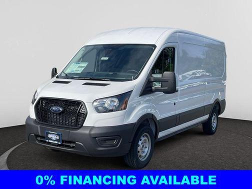 Oxford White 2025 Ford Transit-250 148 WB Medium Roof Cargo Cargo Van