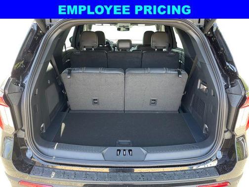 Black 2026 Ford Explorer ST