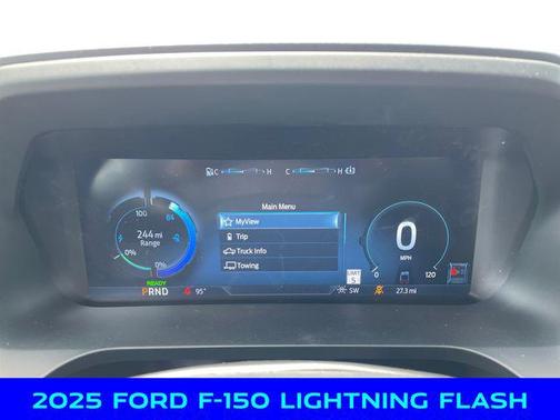 2025 Ford F-150 Lightning Flash