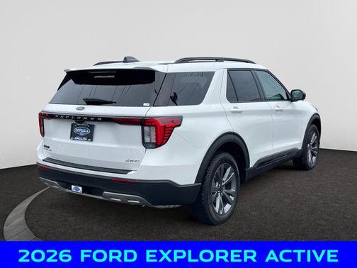 2026 Ford Explorer Active