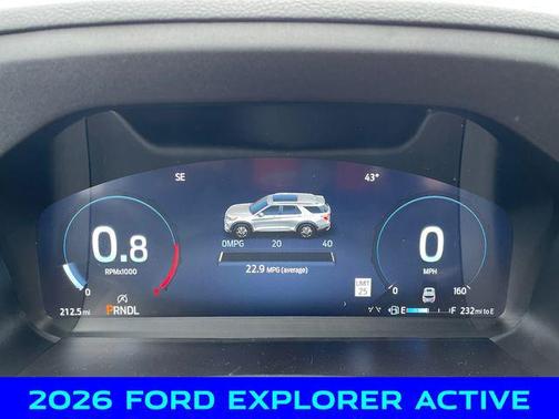 2026 Ford Explorer Active