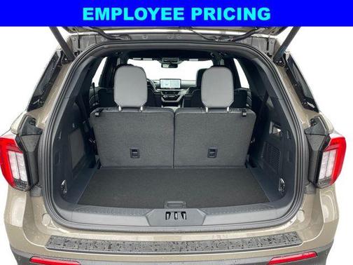 Gray 2026 Ford Explorer ST