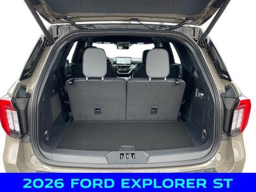Gray 2026 Ford Explorer ST