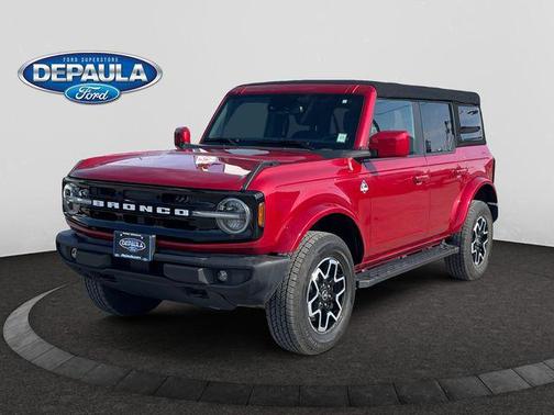 2021 Ford Bronco Outer Banks