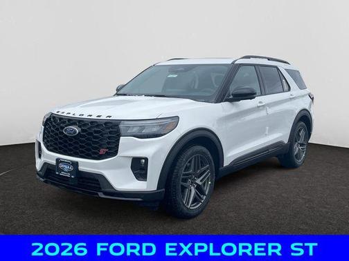 2026 Ford Explorer ST