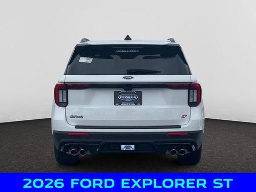 2026 Ford Explorer ST