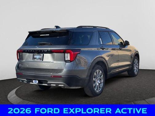 2026 Ford Explorer Active