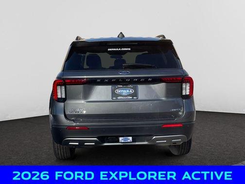 2026 Ford Explorer Active