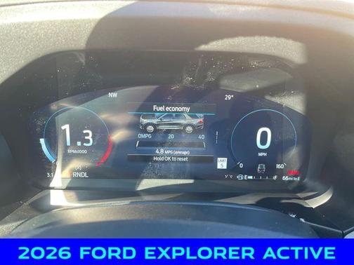 2026 Ford Explorer Active