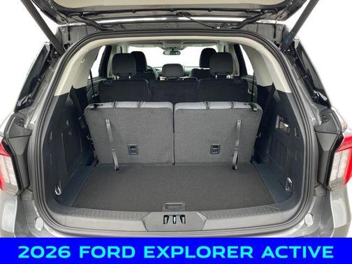 Gray Metallic 2026 Ford Explorer Active