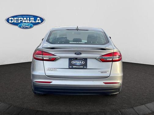 2020 Ford Fusion Hybrid Titanium