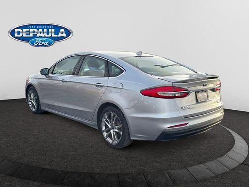 2020 Ford Fusion Hybrid Titanium