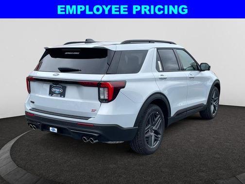 White 2026 Ford Explorer ST