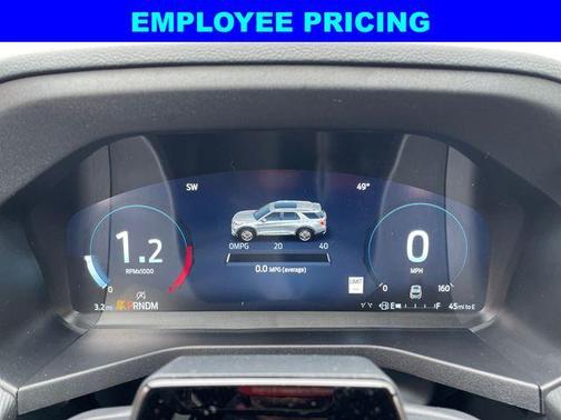 White 2026 Ford Explorer ST