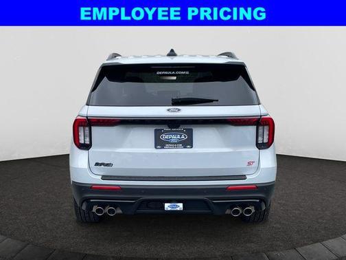 White 2026 Ford Explorer ST