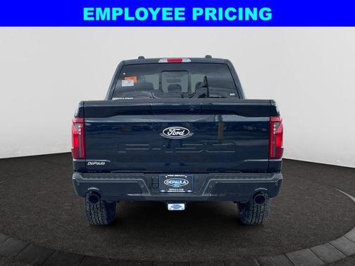 Blue 2026 Ford F-150 XLT