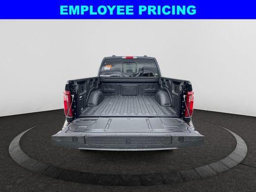 Blue 2026 Ford F-150 XLT