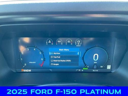 2025 Ford F-150 Platinum