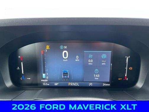 Shadow 2026 Ford Maverick XLT