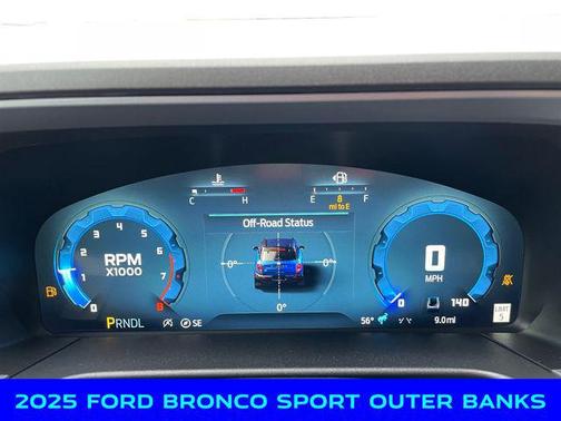 2025 Ford Bronco Sport Outer Banks