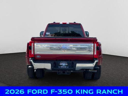 2026 Ford F-350 King Ranch