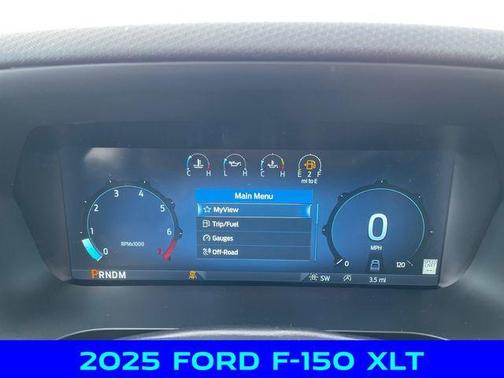 2025 Ford F-150 XLT