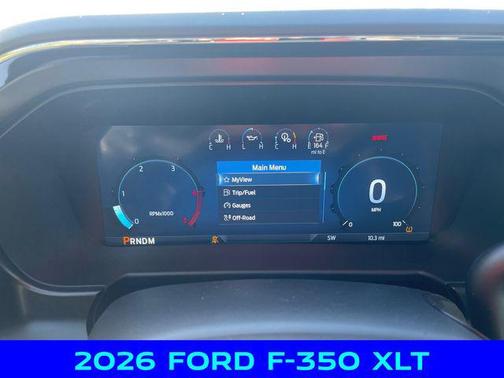 2026 Ford F-350 XLT
