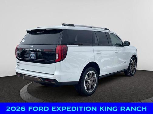 2026 Ford Expedition King Ranch