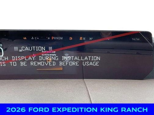 2026 Ford Expedition King Ranch