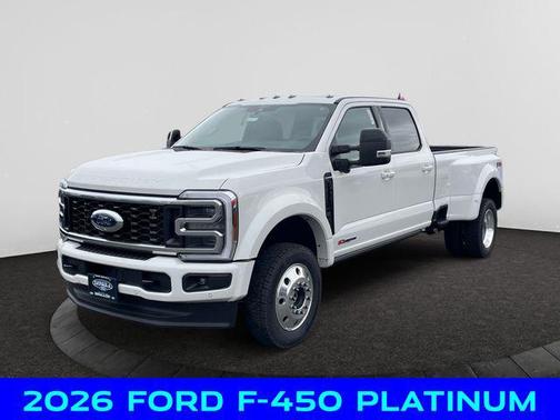 2026 Ford F-450 Platinum