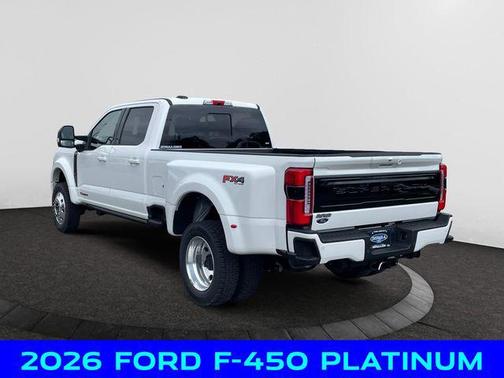 2026 Ford F-450 Platinum