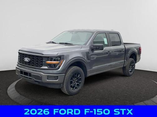 Gray 2026 Ford F-150 STX Truck