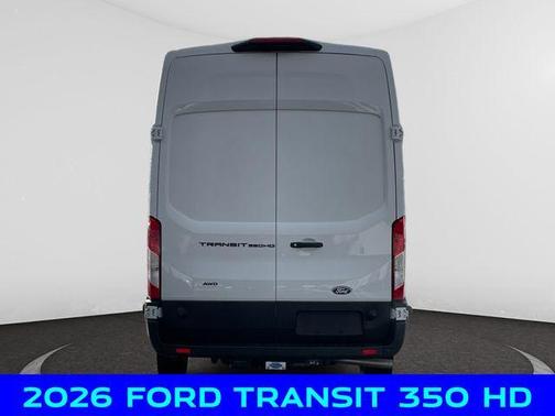 Oxford White 2026 Ford Transit-350 Base