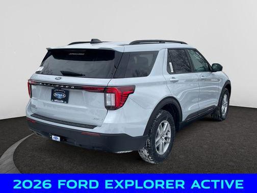 2026 Ford Explorer 