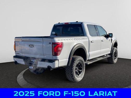 White Metallic 2025 Ford F-150 Lariat