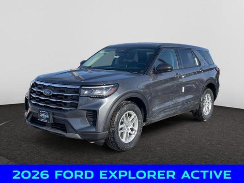 2026 Ford Explorer 
